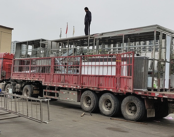 裝貨發車